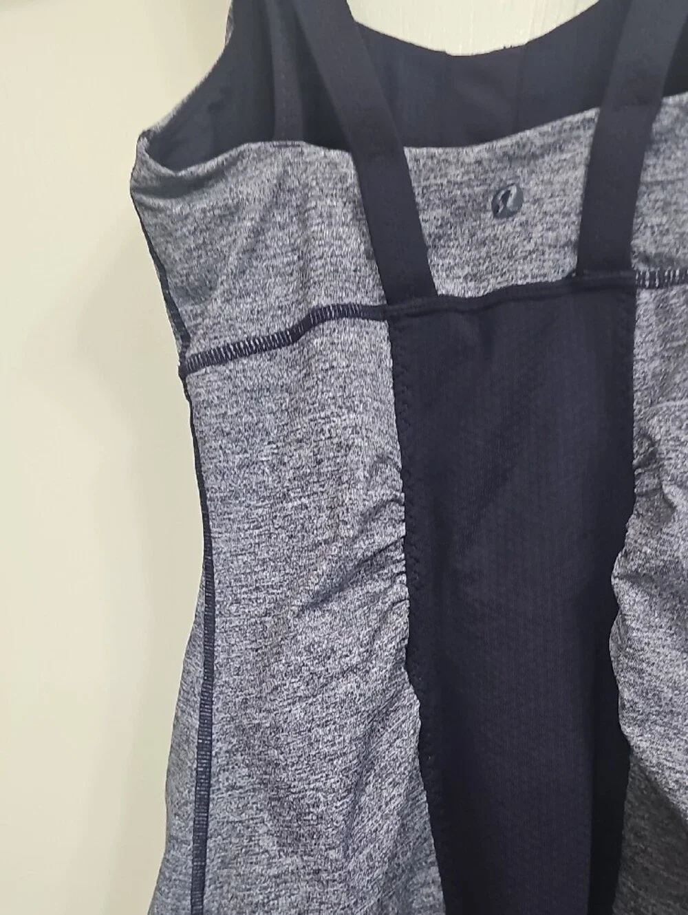 lululemon athletica Heather Gray Tank Top